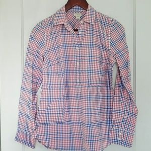 NWT JCREW button up